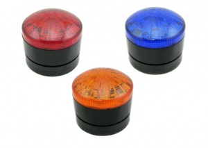 Flashing Light Beacon Red, Amber or Blue